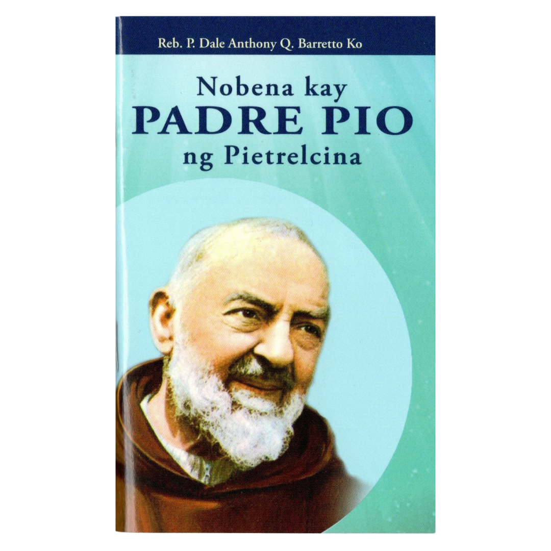 book cover padre pio novena