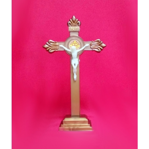 Crucifix - Luminous plastic - MXL [MXL] - $0.10 USD : Ave Marias