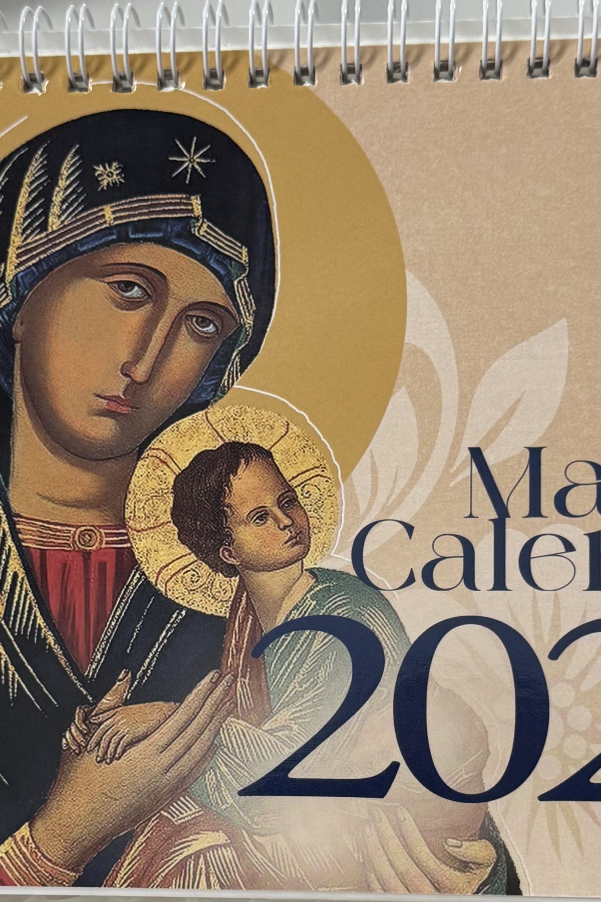 Marian Tent Calendar 2027 (Medium)